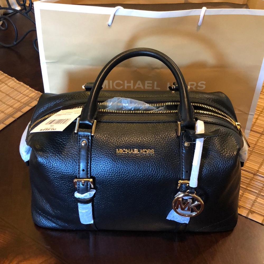 NWT Michael Kors Ginger Large duffle satchel